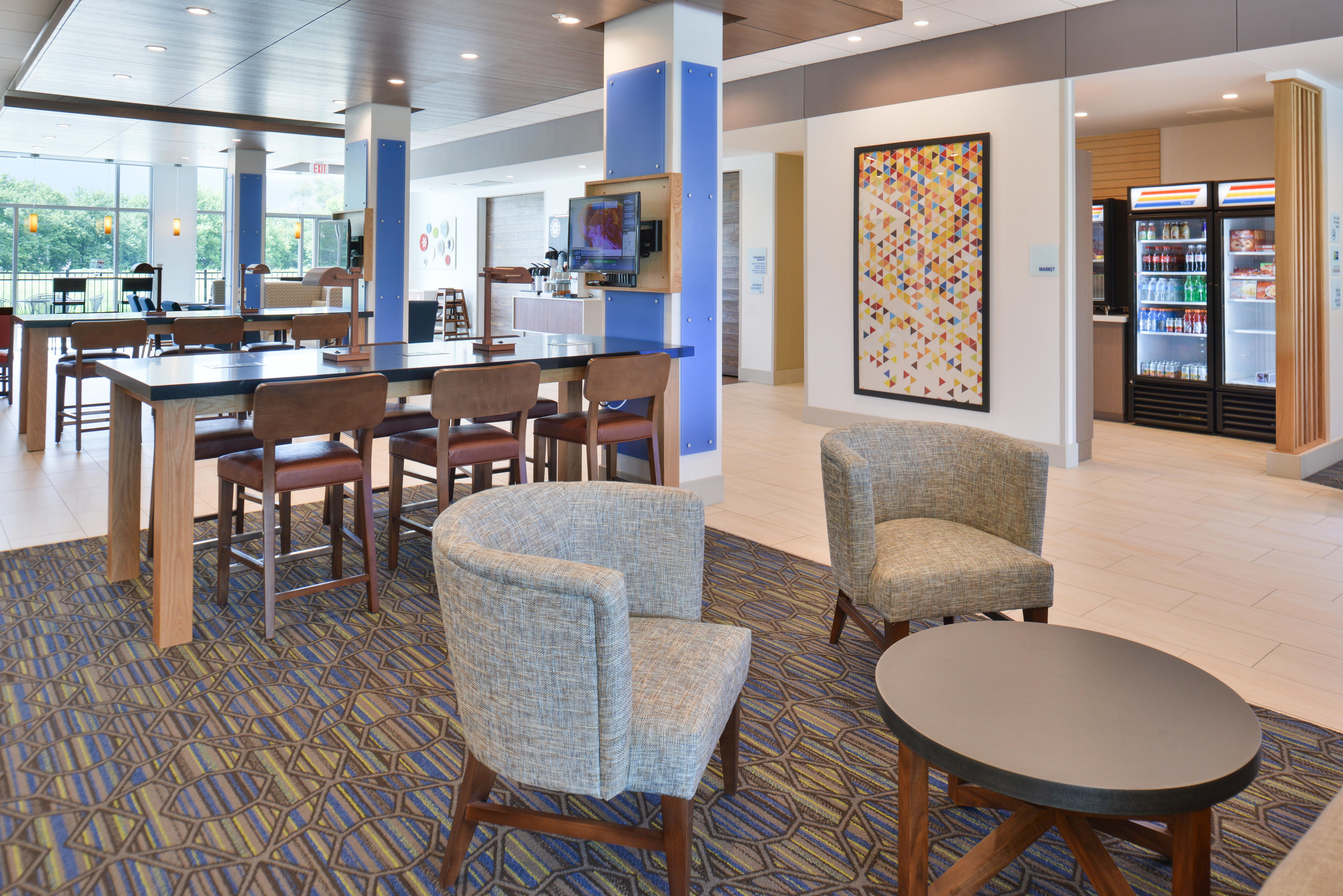 Holiday Inn Express & Suites Omaha Airport, An Ihg Hotel Carter Lake Dış mekan fotoğraf